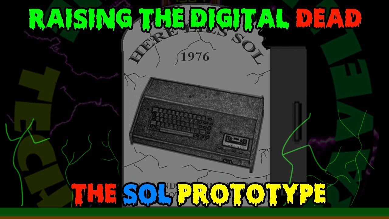 Raising the Digital Dead Ep. 1 - The Sol Prototype - YouTube