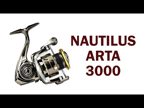 ДАРЮ КАТУШКУ! NAUTILUS ARTA 3000 | ПОЛНЫЙ ОБЗОР