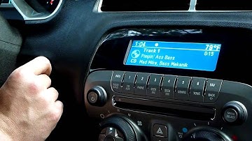 Camaro Sub System Switch Install