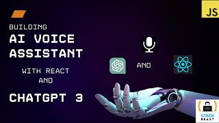 Ai Voice  Assistant using chatgpt and react | Javascript chatgpt voice assistant