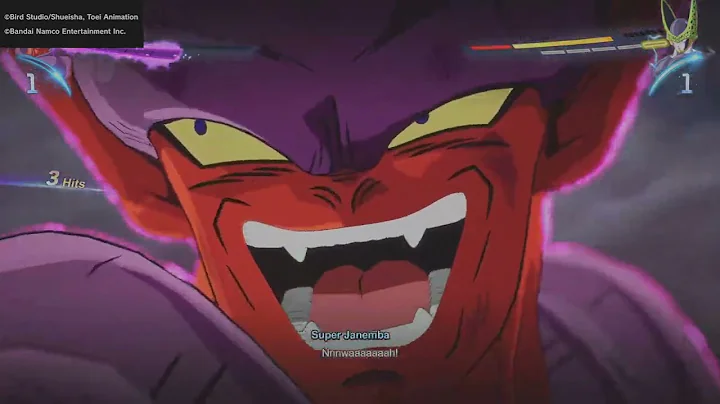 Janemba vs. Perfect Cell