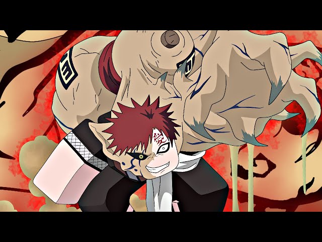 GAARA VS NARUTO  TAILED BEAST FIGHT #majaakogaming #naruto #gaara  #tailedbeast #narutoshippuden - BiliBili