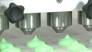 French Macaron Depositor - Westmere Baking Equipment