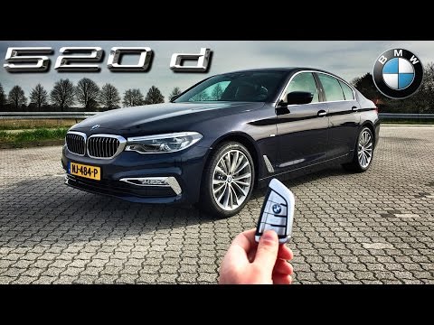 Video: BMW 5 Series First Drive - Manual