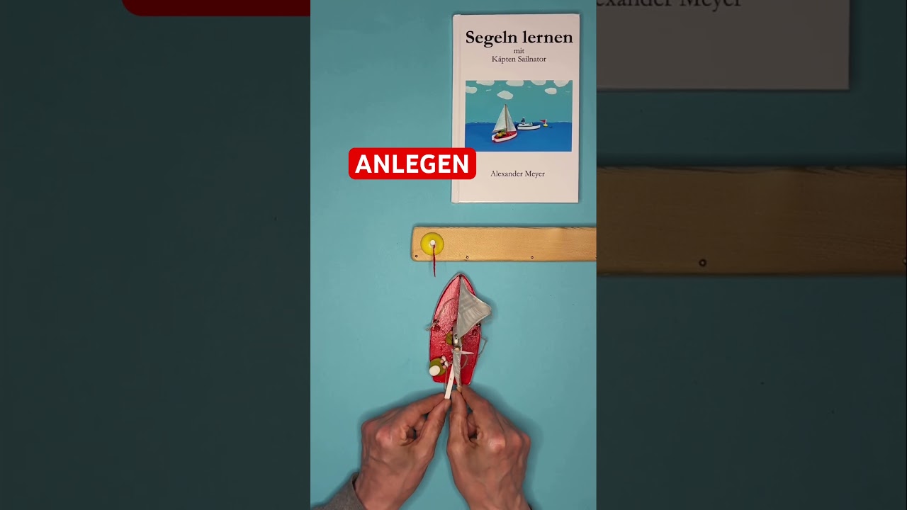 ⁣⛵️ Anlegen unter Segeln | Segelkurs | Segeln lernen