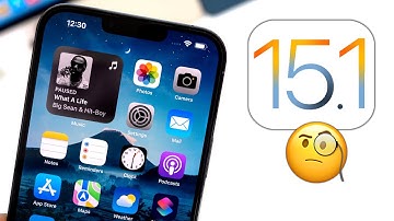 iOS 15.1 RC - More Changes, Bug Fixes, Battery Life & Release Date