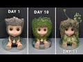 Growing Chia Seeds with Groot - 31 Days Time Lapse - Chia Pet #4