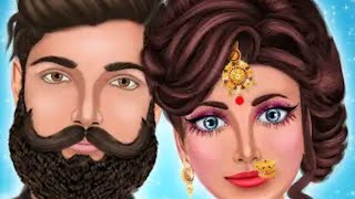 King Indan Wedding Pre Ritual Game  princess Ready in Indian Arrange marriage or love marriage Game screenshot 5