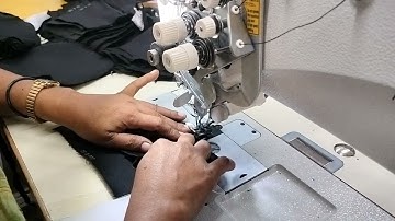 coin pkt join without mark & laser light #shortsvideo #cargo #sewing #sewingmachine #automobile
