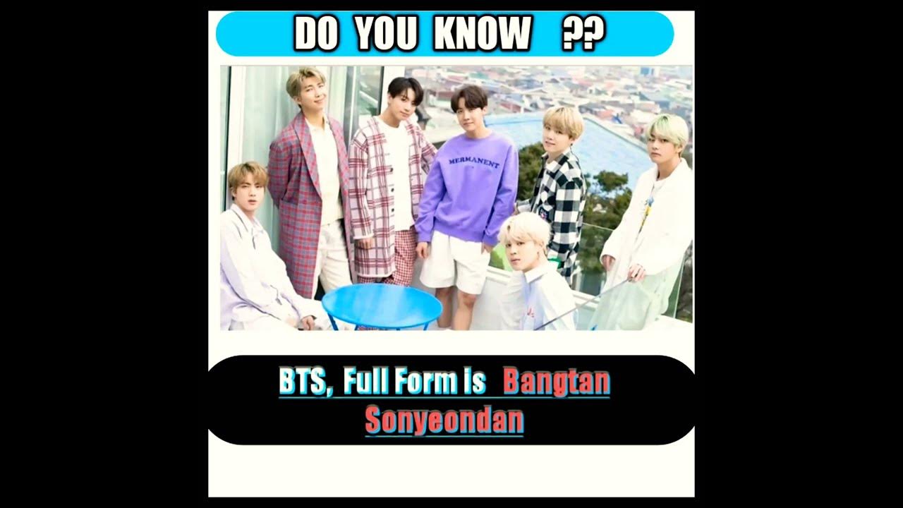 what-is-bts-full-form-youtube