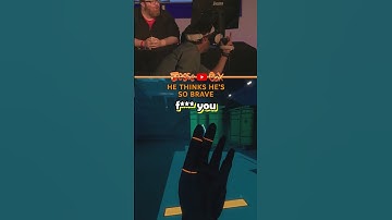 How brave would YOU be in VR? | Scary Game Squad