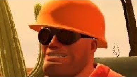 Engineer Smooth Animation Test (TF2)