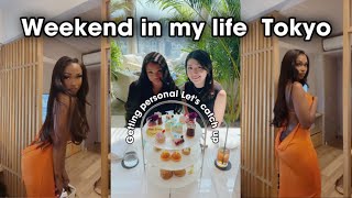 Life in Tokyo | Getting personal, lets catch up | A fun weekend in my life