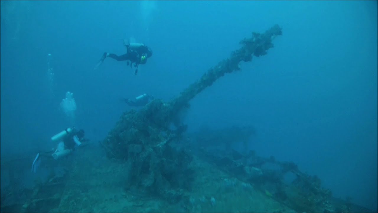  Ghost  Fleet  of Chuuk  Lagoon  YouTube