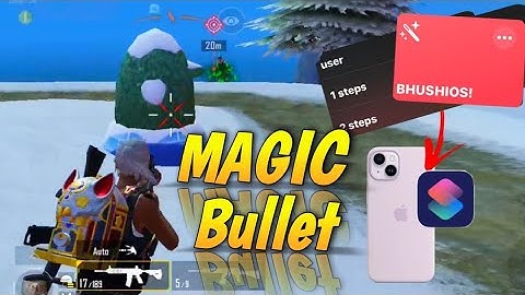 iPhone BGMI + PUBG Config File 🔥 IOS Zero Recoil + Auto Headshot | No Jailbreak | 4.1 update 