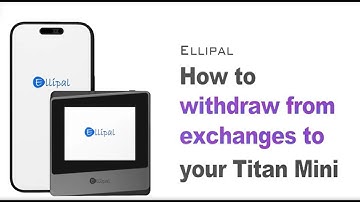 How to withdraw from exchanges to your Titan Mini? Tutorial