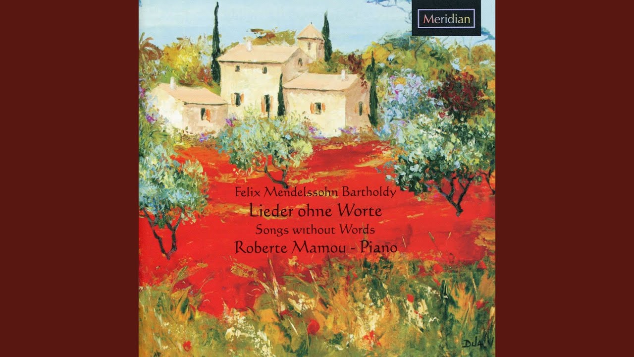 Lieder ohne Worte, Op. 30: IV. Aditato e con fuoco in B Minor adlı videoyu YouTube'da izle
