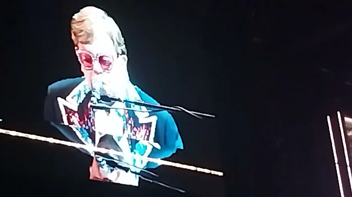 Elton John - Intro / Bennie And The Jets (Live @Tele2 Arena, Stockholm) FYBR - 08.07.23 - FINAL SHOW