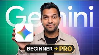 Full Use Google Gemini better than 99% of people (Beginner to Pro) Update