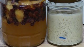 Kovász Készítése Házilag Lépésről Lépésre. Egyszerű És Gyors Kovász Recept Gyümölcsvízből