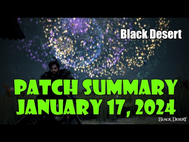 [Black Desert] Garmoth Event, Trade System Removed, Xgincode3 Added | Patch Notes Summary class=