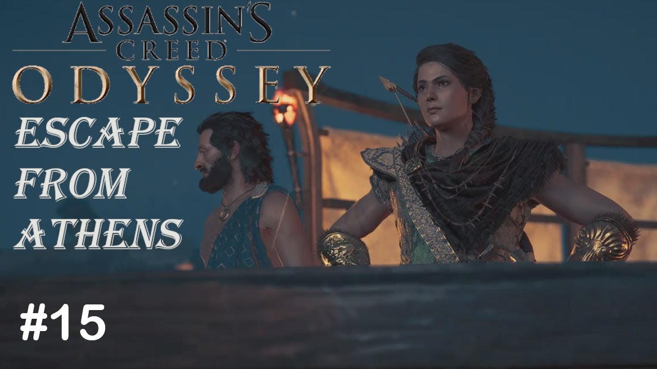 Assassin S Creed Odyssey Escape From Athens Youtube