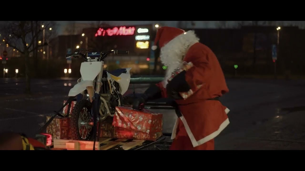 Tomten har varit på besök på Sweet Bike!