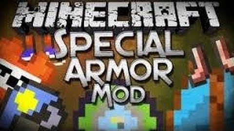 Minecraft Mod Showcase: The Lapiz armor Mod COOL!!!