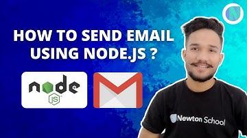 How to Send Emails From Your Node.js App | How To Use Nodemailer With Gmail to Send E-mails - Gagan
