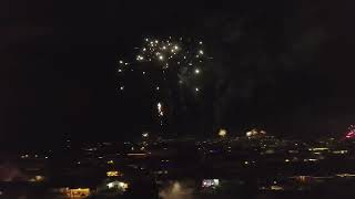 Fireworks, New Year&#39;s Eve 2023 in Pearl City