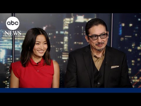 Actors Hiroyuki Sanada & Anna Sawai discuss authenticity of FX series 'Shōgun'