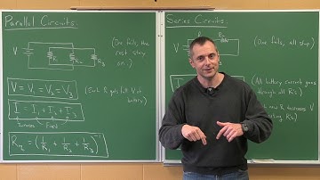 Tupaj: E&M Circuits Video 4, Series and Parallel Circuits