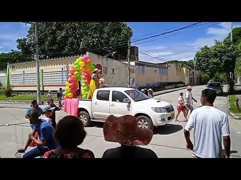 PREGON INICIO DE LAS FIESTAS DE SAN JUAN Y SAN PEDRO  EN EL GUAMO TOLIMA 2022