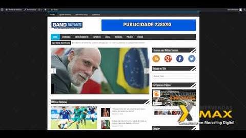 Portal de Noticias Wordpress Responsivel