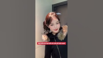 Tóc giả nữ trung niên xoăn đuôi lơi – Gọn gàng, sang trọng chỉ với 1 chiếc kẹp! #tocgia #TocXinh247