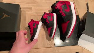 boys jordan 1 mid