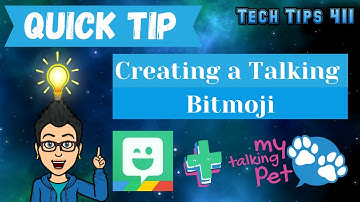 How to Create a Talking Bitmoji | Quick Tip