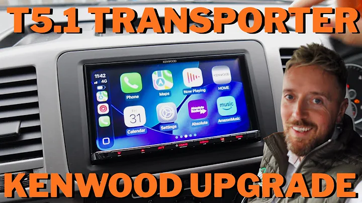 VW Transporter T5.1 Gets a Modern Makeover! | Kenwood DMX8021DABS with Apple CarPlay