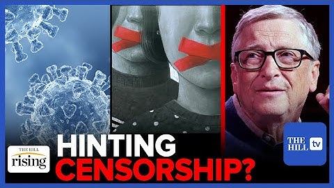 Bill Gates BLAMES Mainstream Media Spreading 