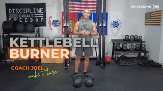 At Home Double Kettlebell Workout