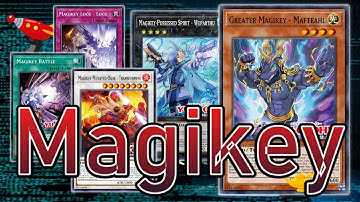 【Yu-Gi-Oh!】Magikey | Scripting and chilling【EDOPro】