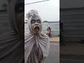 Penampakan Pocong di siang bolong !! #Shorts #Shortsvideo #pocong