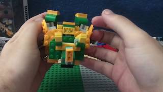 Lego Moc Daigunder Trihorn