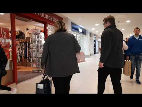 The Mall walking tour || The Mall Blackburn is shopping mall where you can see big brands