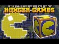 Minecraft: PACMAN HUNGER GAMES - Lucky Block Mod - Modded Mini-Game