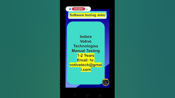 WFH Testing Jobs | Manual & Automation Testing | Fresher Jobs| Tech Bharat