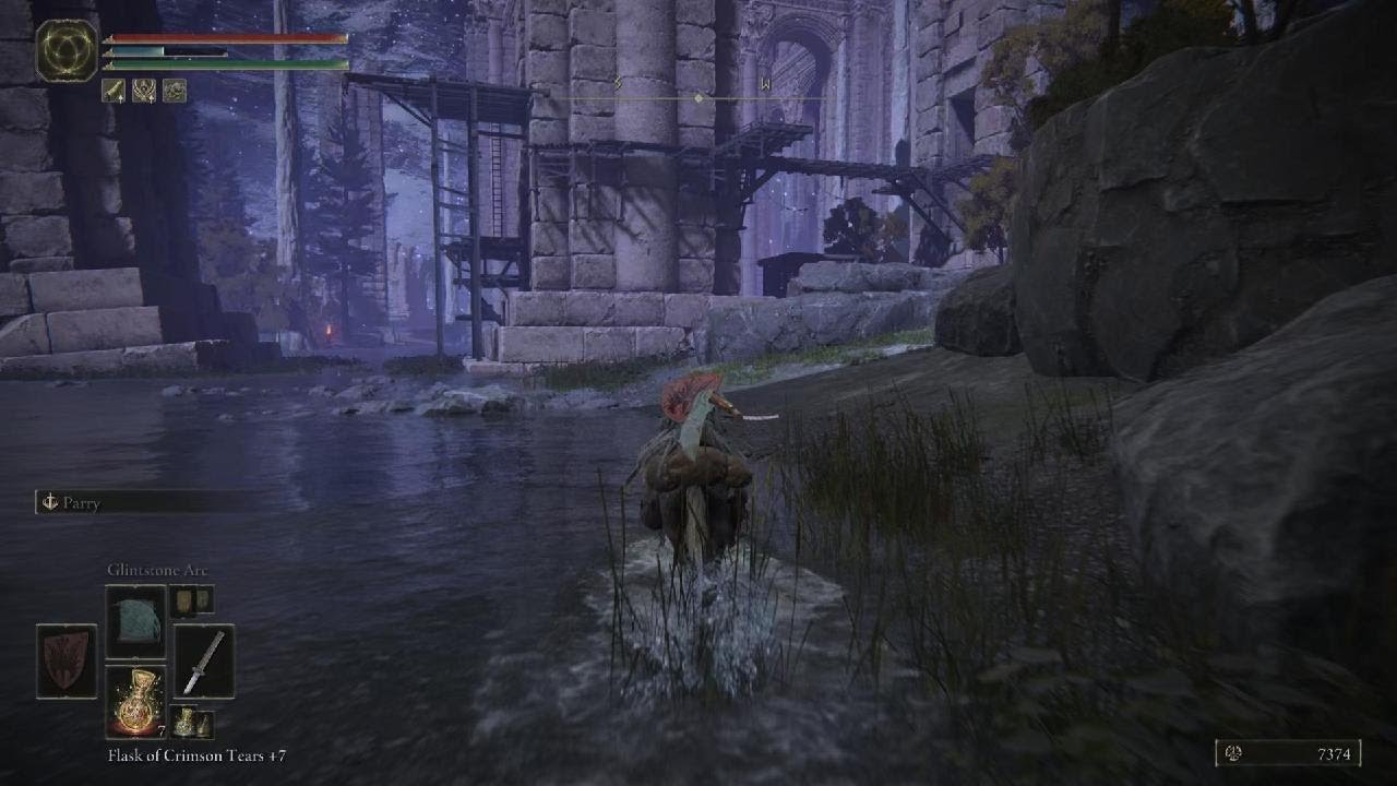 ELDEN RING Siofra River Worshipper's Woods to Abandoned Merchant