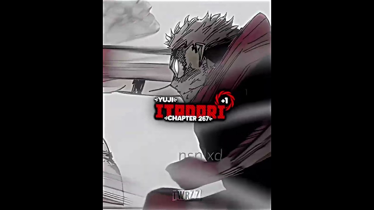 Itadori Vs Sukuna JJK Chapter 267