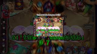 This Dragon Comp is BROKEN | Hearthstone Battlegrounds #hearthstone #meta #insane