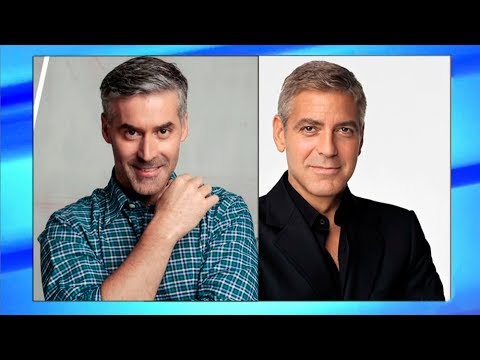 La esposa de Figue rompió el dilema: ¿el actor Carlos Díaz es la versión chilena de George Clooney?